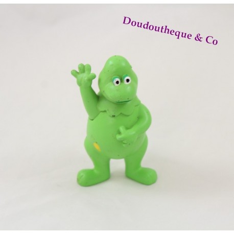 Figurine Hippolyte dinosaure FLUNCH L'île aux enfants retro vert Casimir