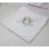 Flat Elephant Blanket PRIMARK White Grey Star Baby Comforter