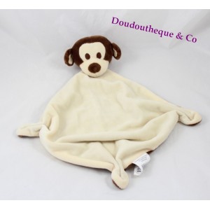 BABOU Monkey Flache Decke beige braun diamond 3 Knoten 40 cm