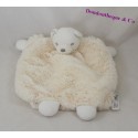 Doudou puppet bear KALOO beige Pearl 24 cm