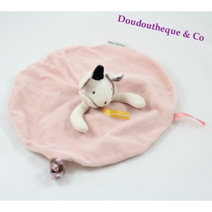 Doudou flachen Maus MOULIN ROTY es war einmal eine Runde rosa Fee