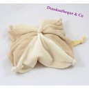 Doudou flachen Bunny BLANKIE und Firma Douvelours gelbe Birne