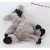 Doudou Ane Geschichte Bär graue Haare lang 16 cm