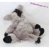 DouDou ane storia di orso grigio capelli lunghe 16 cm