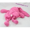 Doudou Kaninchen NATTOU Mitte Fett Rose Knoten 35 cm