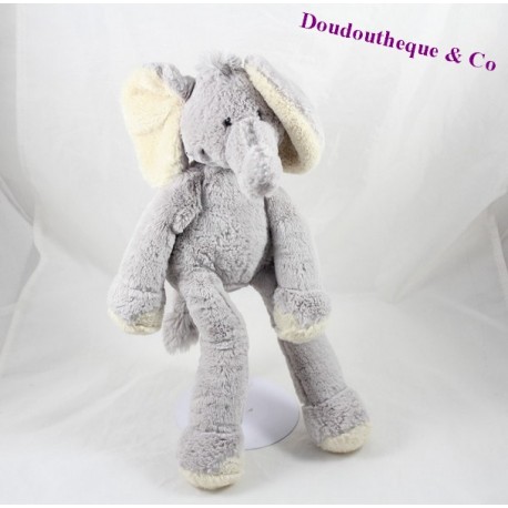 Plüsch-Löwe NICOTOY Beige Haare lange braune Nase 38 cm Plüsch-Löwe NICOTOY Beige Haare lange braune Nase 38 cm