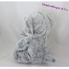 Max Elephant Towel - Grigio dagli occhi grandi SAX 24 cm