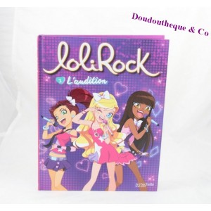 Book LoliRock the library ROSE the power of friendship