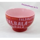 Bol Falbala PARC ASTERIX Goscinny-Uderzo 2009 rouge rose