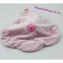Blanket Flat Dam Doll KATHERINE ROUMANOFF Pink Dim Dam Doum Petals