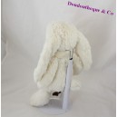 Doudou rabbit CMP scarf Vars pink nose 28 cm