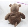 Brown BEAR HISTORY hippopotamus with a seated 25 cm