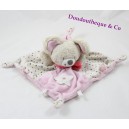 Doudou flache Maus MOTS OF NEW Sterne 19 cm