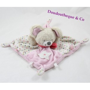 Doudou topo piatto MOTS DI NUOVE stelle 19 cm