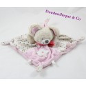 Doudou flache Maus MOTS OF NEW Sterne 19 cm