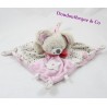 Doudou flache Maus MOTS OF NEW Sterne 19 cm