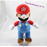 Peluche Mario NINTENDO casquette rouge salopette bleue Super Mario 28 cm