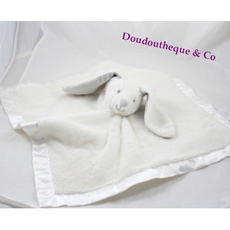 Doudou plat Grenouille CARTER'S satin marron vert smile Doudou plat Grenouille CARTER'S satin marron vert smile