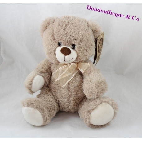 Teddybär MAX & SAX Beige Haare Junction 26 cm lang Teddybär MAX & SAX Beige Haare Junction 26 cm lang