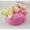 Plüschhase KALOO Lollies Spirale pink grün orange 26 cm