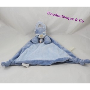 Di DouDou piatto William NOUKIE raccoon William e Henry blu triangolo