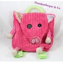 LES DEGLINGOS Jambonos pig pig backpack pink 30 cm