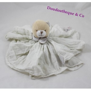 Bear comforter DOUDOU AND COMPANY The angel Lange pink PM DC2358