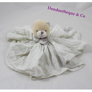 Doudou ours DOUDOU ET COMPAGNIE Lange L'ange lin GM DC2360