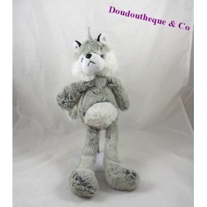 Husky dog handler RODADOU grey white white wolf 39 cm