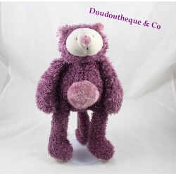 Doudou Mia cat MOULIN ROTY The Purple Zazous 25 cm