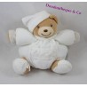 Teddy Bear Ball KALOO Dragee weißen Stickerei Tasche 18 cm