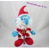 Peluche Pitufos gran cachorro padre Navidad Peyo Pitufos 25 cm