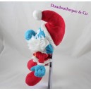 Plush Grand Smurfs PUPPY Father Christmas Peyo Smurfs 25 cm