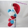 Plush Grand Smurfs PUPPY Father Christmas Peyo Smurfs 25 cm