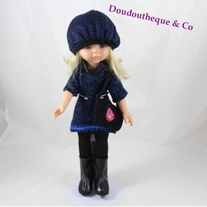 Claudia PAOLA REINA 04501 blauen Outfit blonde Puppe Nacht 32 cm