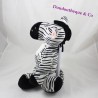 Plüsch Zebra schwarz weiß gestreiften NICOTOY 40 cm