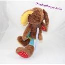 Youmi Hund stuffsiMBA TOYS NICOTOY braun grüne Erbse 38 cm