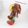 Youmi Hund stuffsiMBA TOYS NICOTOY braun grüne Erbse 38 cm