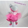 Doudou ratón H & M Vestido de bailarina tutu de bailarina rosa 25 cm