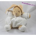 Budderball Doudou Kaninchen KALOO Dragee Blätter weiß 22 cm