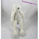 Plush musical rabbit HAPPY HORSE beige cross down 40 cm