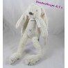 Conejo de peluche musical beige caballo feliz Cruz abajo 40 cm