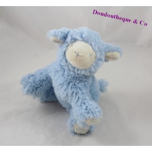 Cuddly toy Sheep PEDIATRIL AVENE blue 17 cm