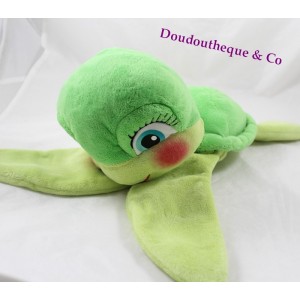 Peluche tortue verte - Samy - pelucheworld