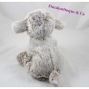 Peluche mouton CREATIONS DANI beige 28 cm