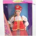 Bambola Barbie principessa russa MATTEL russo bambola da collezione del mondo