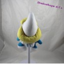 Plush Smurfette blue white dress The Smurfs Peyo 2016 30 cm