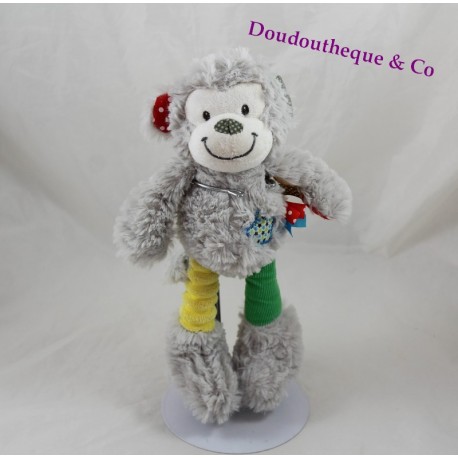 Graue Sterne SIMBA Plüschtiere Affe Youmi Label Youmy Nicotoy 25 cm Graue Sterne SIMBA Plüschtiere Affe Youmi Label Youmy Nicotoy 25 cm