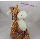 Plush giraffe NICOTOY tasks beige Brown 40 cm
