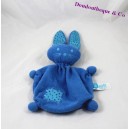 Doudou rabbit flat LIEF! Lifestyle Blue Star 18 cm